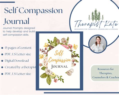 Self Compassion Journal Boost Personal Growth