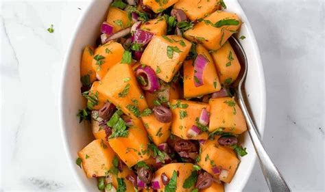 Mediterranean Sweet Potato Salad Brenda Gantt