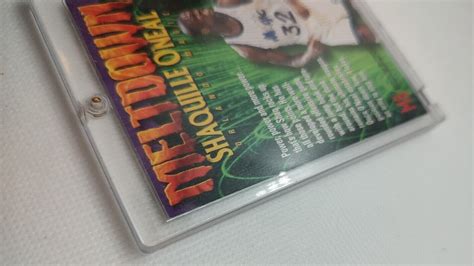 Skybox Premium Meltdown Shaquille O Neal Magic M In Case