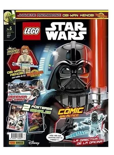 Revista Lego Star Wars Figura Obi Wan Kenobi Vol 5 MercadoLibre