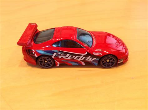 JULIAN S HOT WHEELS BLOG Toyota Supra HW Speed Graphics GReddy