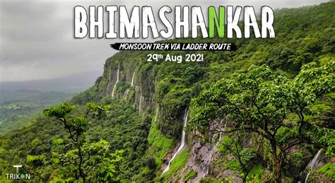 Bhimashankar Monsoon Trek Via Ladder Route