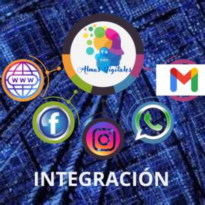 Integraci N De Redes Sociales Yo Soy Almas Digitales Spa