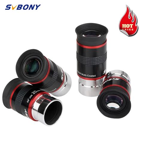 Svbony Telescope Eyepieces Fmc Ultra Wide Angle Mm Mm M