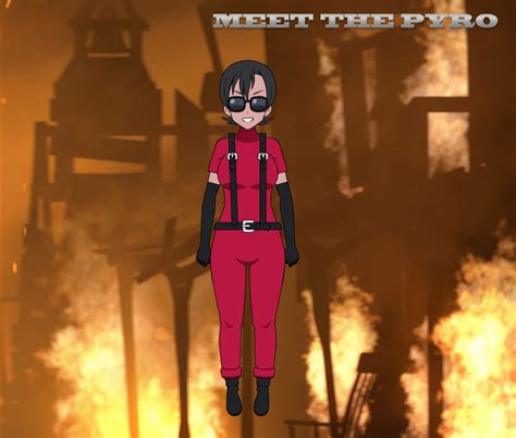 Meet The Female Pyro By Redreaper36 On Deviantart