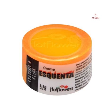Esquenta Creme Funcional G Hot Flowers