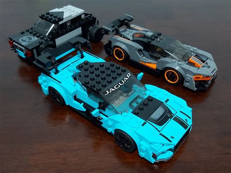 Lego Moc Mclaren Senna By Legobuilder98 Rebrickable Build With Lego