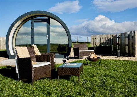 The Odd Stone Glamping Pod at Belmullet Glamping - Book NOW at Glamping
