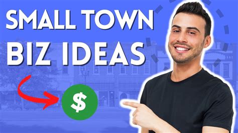 7 Profitable Small Town Business Ideas You Can Start To Make Money