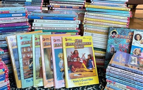 The Baby-Sitters Club books are wildly popular — again — and adults are ...