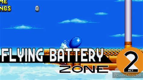 Sonic Mania Ost Flying Battery Zone Act 2 Youtube