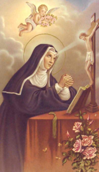 Saints Are My Role Models Saint Rita Of Cascia