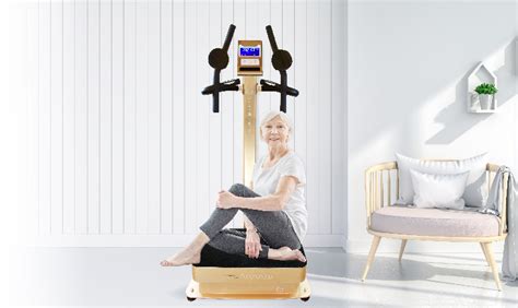 Whole Body Vertical Vibration Equipment Turtle Gym