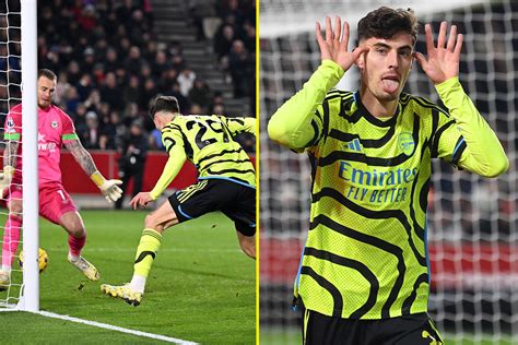 Kai Havertz Fires Arsenal To The Top Of The Premier League In Mikel Artetas 200th Game In