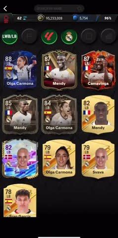 My Real Madrid Team On Madfut Madfut Squadbuilder Youtube