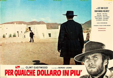 Lee Van Cleef Sergio Leone Spaghetti Western Stanton Clint Eastwood