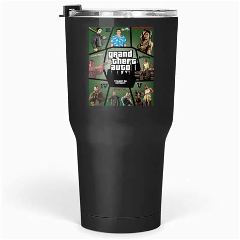 Game Grand Theft Auto 41 Grand Theft Auto Tumblers 30 Oz Sold By