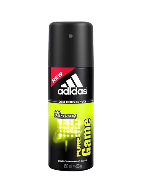 Adidas Pure Game Deodorant Body Spray For Men 150ml Amazon In Amazon