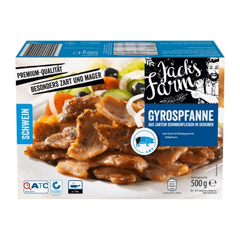 Jack S Farm Gyros Kebabpfanne G Nstig Bei Aldi Nord