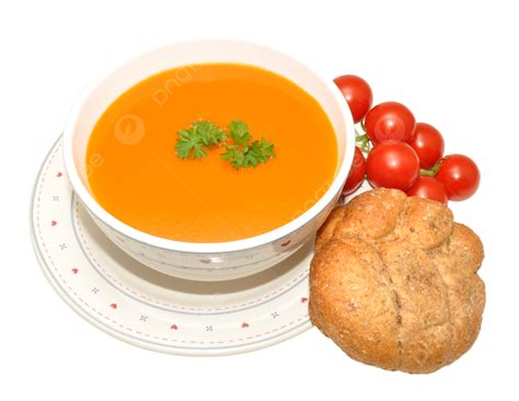soup  bread png vector psd  clipart  transparent