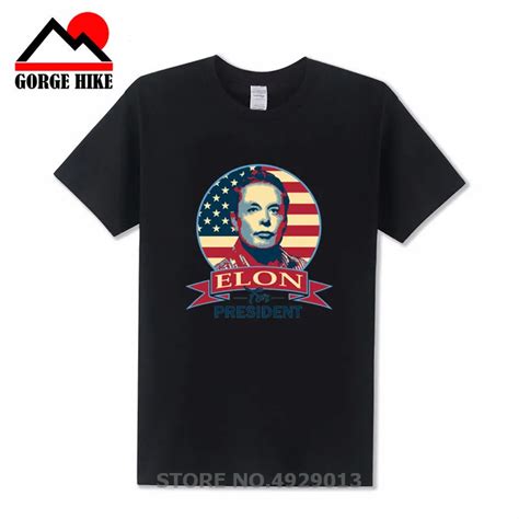 Vintage Elon For President Men T Shirt Elon Musk Spacex T Shirt