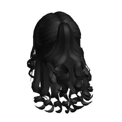 Curly Cottage Core Updo Roblox