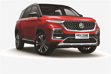 2021 MG Hector Facelift Launched In India At Rs 12 89 Lakh Now Gets 7