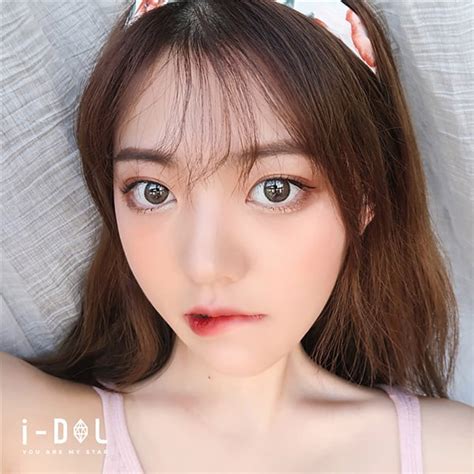 I DOL URIA Canna Roze Nude Daily KOS高老闆隱形眼鏡專門店