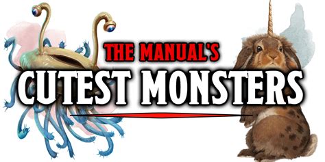 D&D Monster Spotlight: The Cutest Monsters In The Manual - Bell of Lost ...