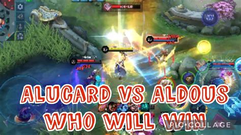 Alucard Pro Estes Vs Aldous Tigreal Youtube