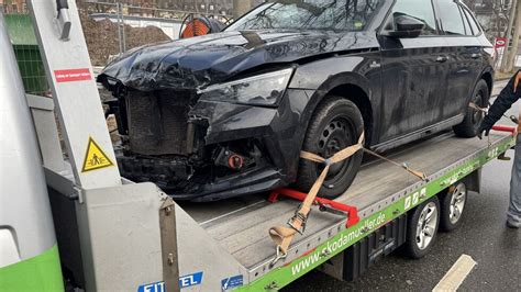 Ein Verletzter bei Crash auf Reichenbacher Straße Radio Zwickau