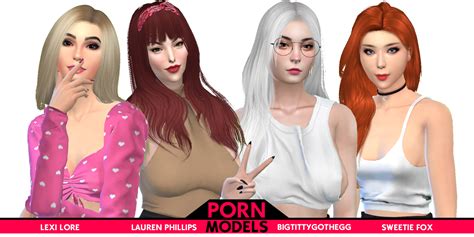 Pornstar List [sims Custom] Downloads Cas Sims Loverslab