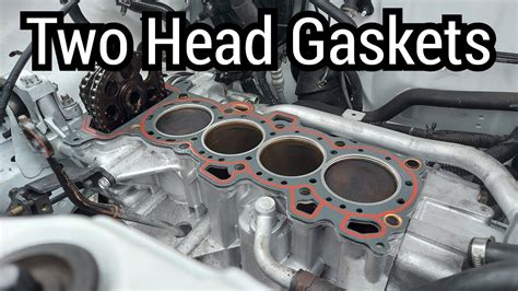 Installing Two Head Gaskets On My K11 Micra K11 Nissan Micra Head