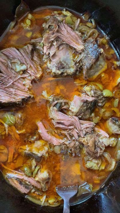 Cuban Ropa Vieja Slow Cooker Shredded Beef The Frayed Apron