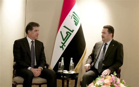 In Munich Nechirvan Barzani Discusses With Al Sudani The Latest