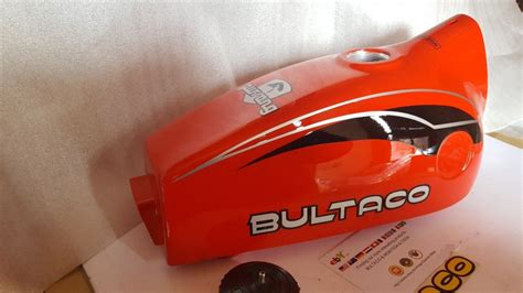 BULTACO PURSANG GASTANK AND SIDE PANELS MODEL MK10 BULTACO PURSANG 125