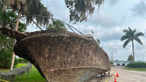 How You Can Salvage Your Damaged Boat After Hurricane Ian Miami Herald