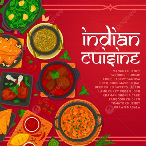 Indian Restaurant Menu Cover Design