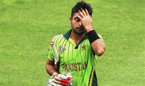 Ahmed Shehzad Out Pakistan Vs Ireland Icc Cricket World Cup 2015