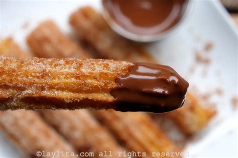 Churros Caseros Recetas De Laylita