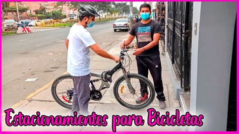 Estacionamientos Seguros Para Bicicletas Feat Ubicerparkeos Femynna