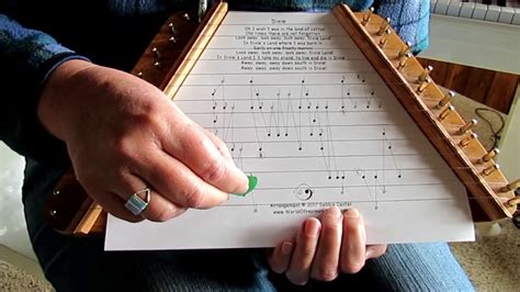 Dixie ~ Played On A Zither Lap Harp Sheet Music Available Youtube