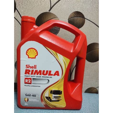 Jual Oli Shell Rimula R Sae L Shopee Indonesia