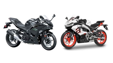 Kawasaki Ninja 500 vs Aprilia RS457 comparison - Bike News | The ...