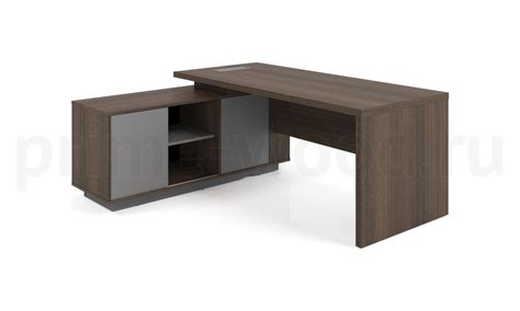 Купить стол для руководителя (левый) Feigelali Melamine 180x160x75 в ...