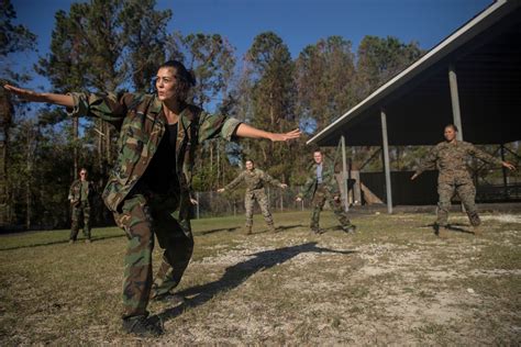 Dvids Images Nd Meu Female Engagement Team Training Image Of