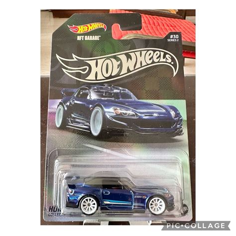 Hot Wheels NFT Garage Series 2 Honda S2000 Hobbies Toys Toys