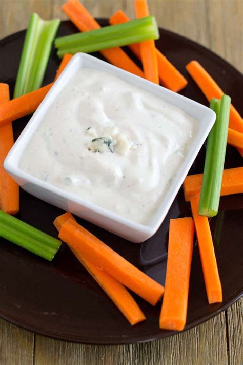 Best Blue Cheese Dip Even For Blue Cheese Haters Recipe Blue Cheese Dip Cheese Dip