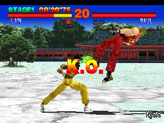 Tekken 1994 Screenshot Tekken Photo 34379757 Fanpop