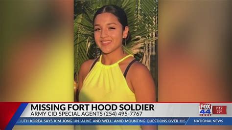 Update Reward Offered For Information On Missing Fort Hood Soldier Youtube